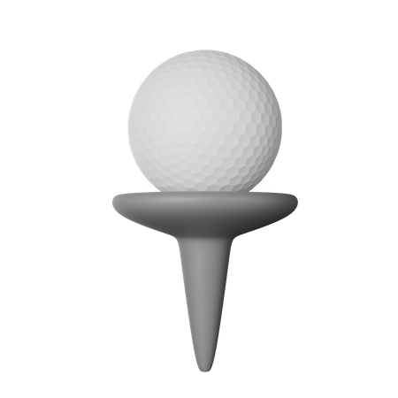 Golf  3D Icon