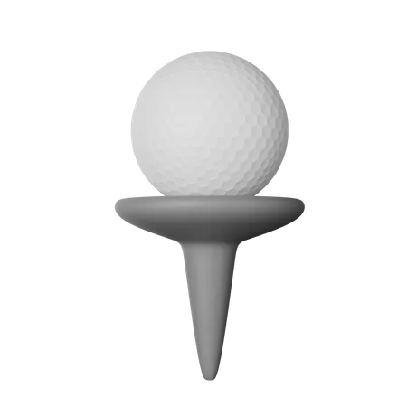 Golf  3D Icon