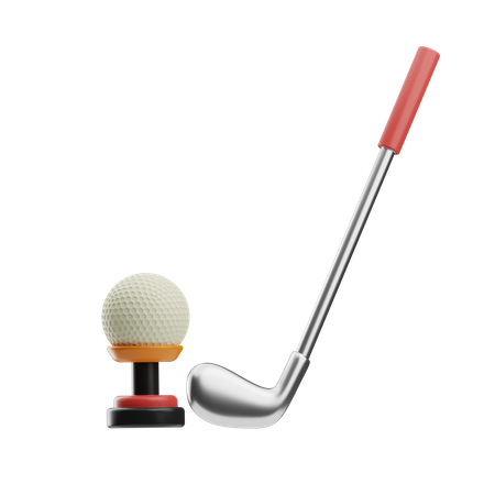 Golf  3D Icon