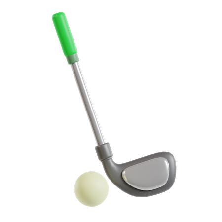 Golf  3D Icon