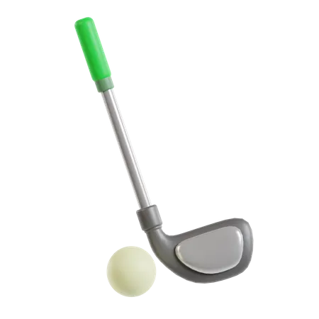 Golf  3D Icon