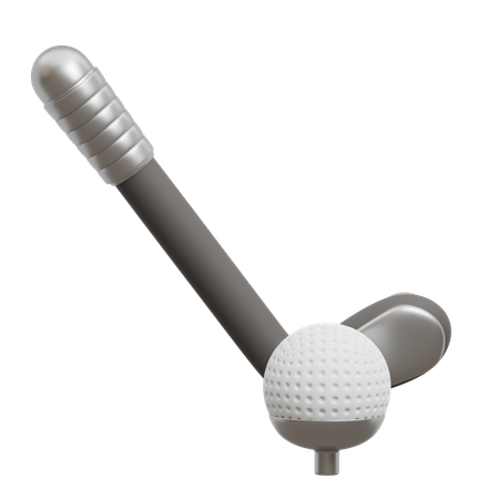 Golf  3D Icon