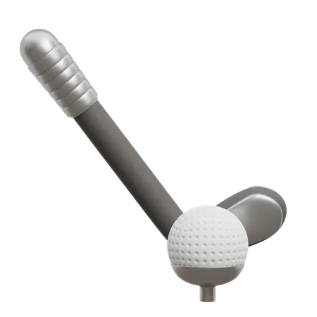 Golf  3D Icon