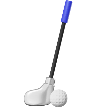 Golf  3D Icon