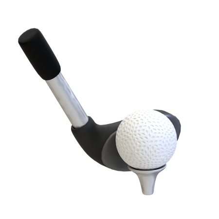 Golf  3D Icon