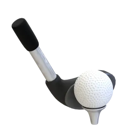 Golf  3D Icon