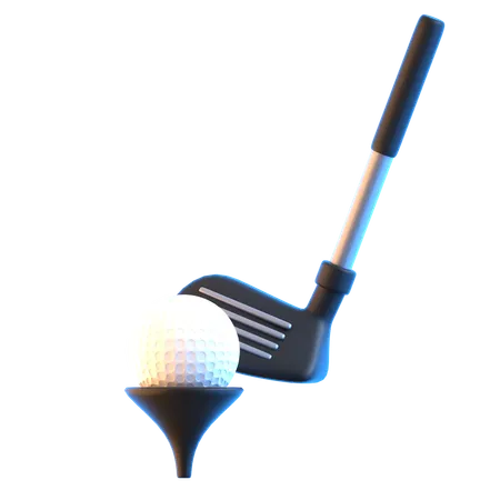 Golf  3D Icon