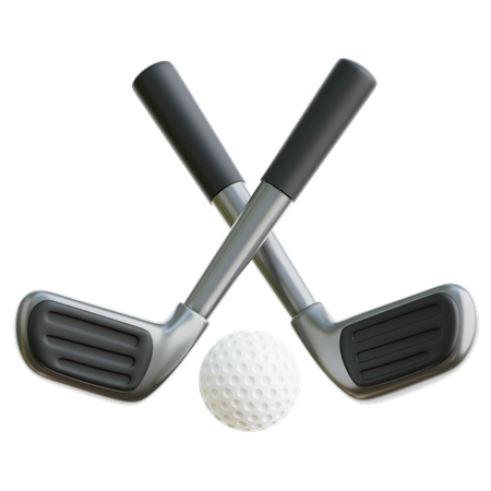 Golf  3D Icon