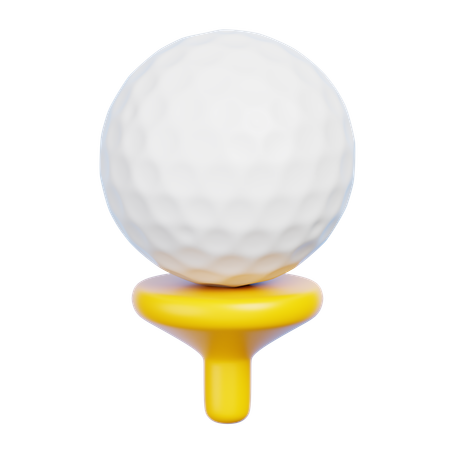 Golf  3D Icon