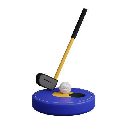 Golf  3D Icon