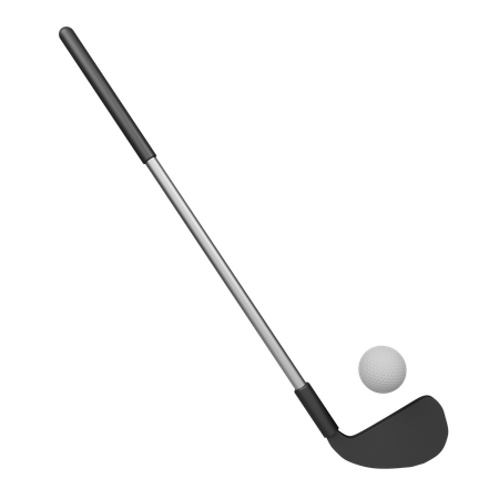 Golf  3D Icon