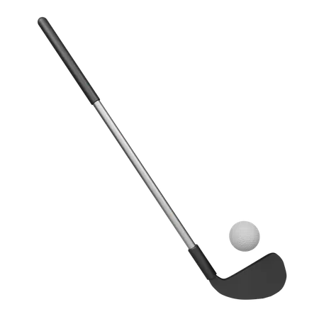 Golf  3D Icon