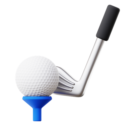 Golf  3D Icon