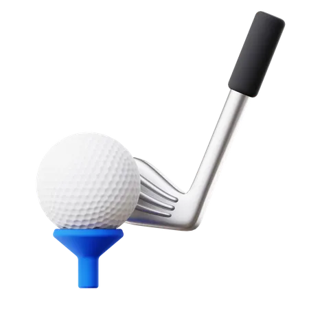 Golf  3D Icon