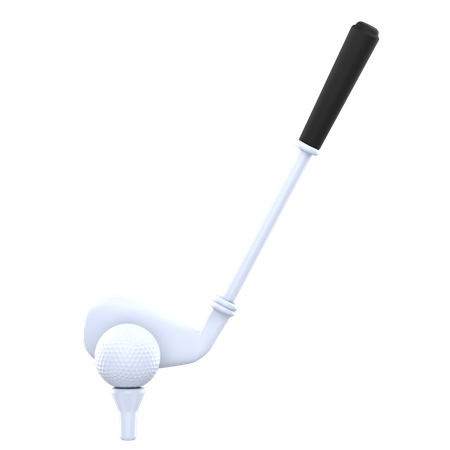 Golf  3D Icon