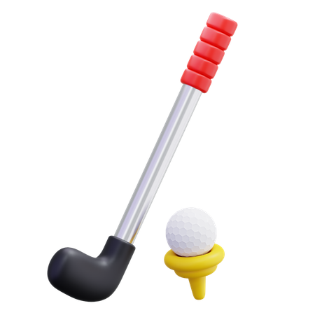 Golf  3D Icon