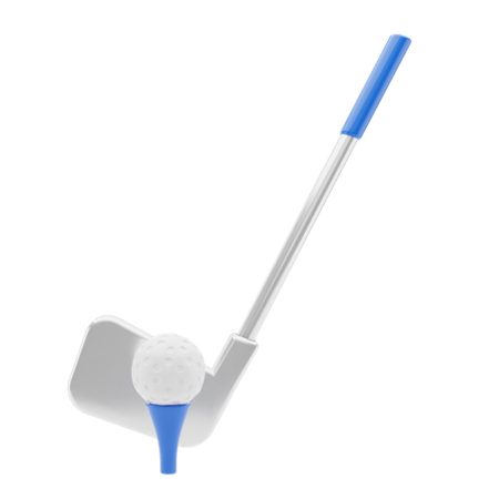 Golf  3D Icon