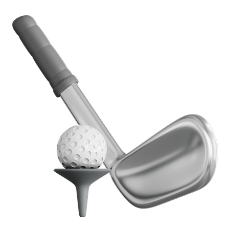 Golf  3D Icon
