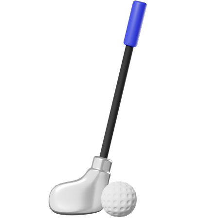 Golf  3D Icon