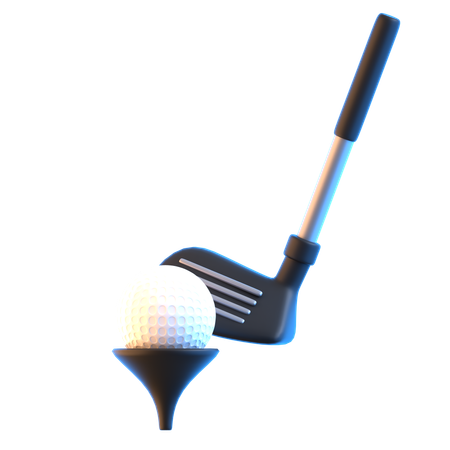 Golf  3D Icon