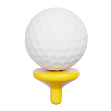 Golf  3D Icon