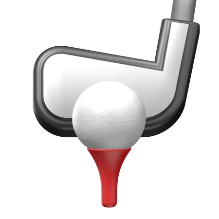 Golf  3D Illustration