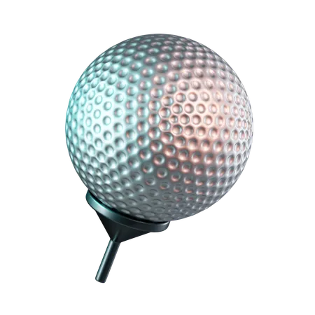 Golf ball  3D Icon