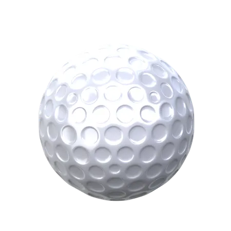 Golf Ball 3 D Golf Icon 3D Icon