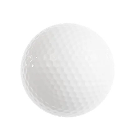 ゴルフボール  3D Icon