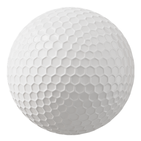 골프 공  3D Icon