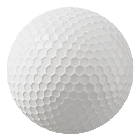 골프 공  3D Icon