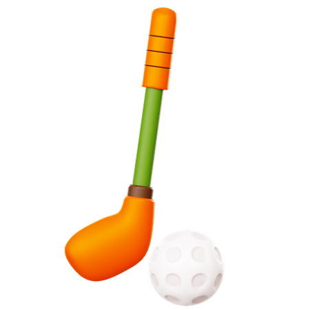 Golf Ball  3D Icon