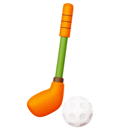 Golf Ball  3D Icon