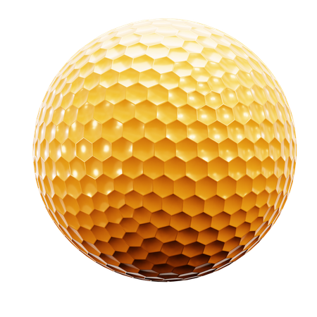 Golf Ball  3D Icon