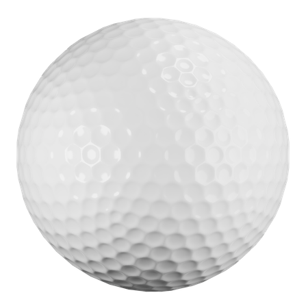 Golf Ball  3D Icon