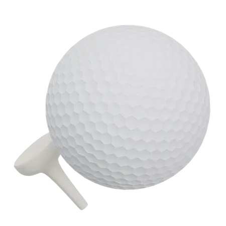 GOLF BALL  3D Icon