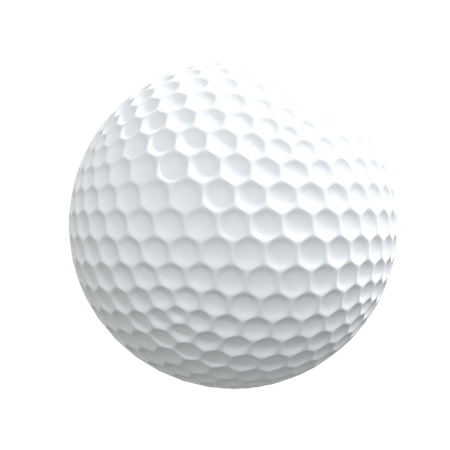 Golf Ball  3D Icon