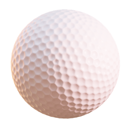 Golf Ball  3D Icon