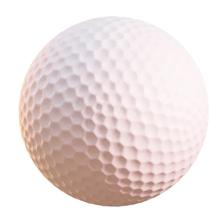 Golf Ball  3D Icon