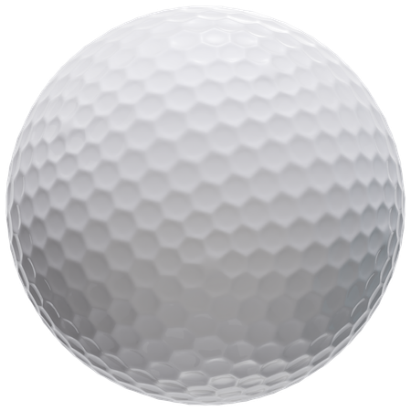 Golf Ball  3D Icon