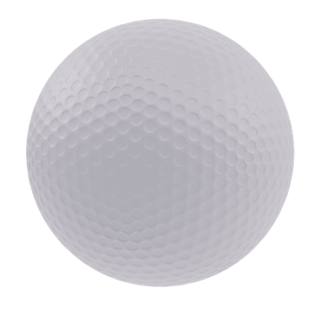 Golf Ball  3D Icon