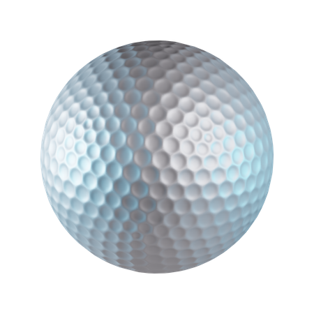 Golf Ball  3D Icon