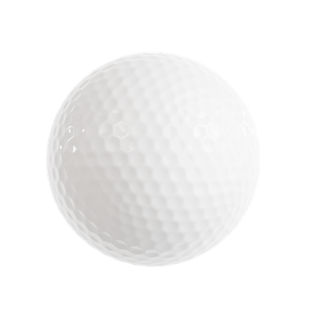 Golf Ball  3D Icon