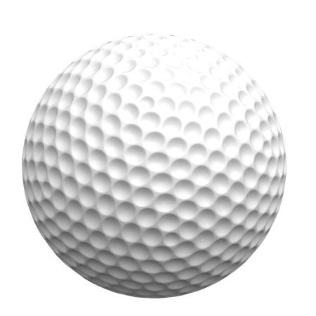 Golf Ball  3D Icon