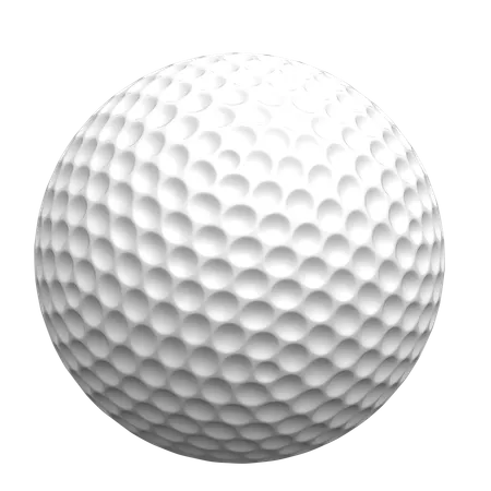 Golf Ball  3D Icon