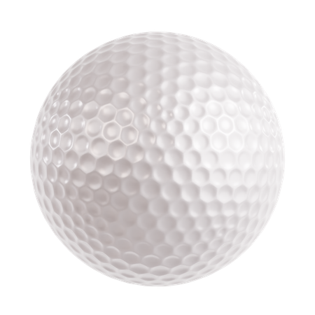 Golf Ball  3D Icon