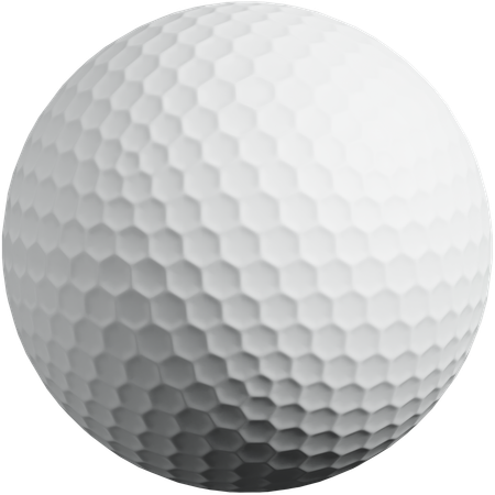 Golf Ball  3D Icon