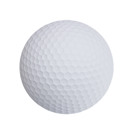 Golf Ball  3D Icon