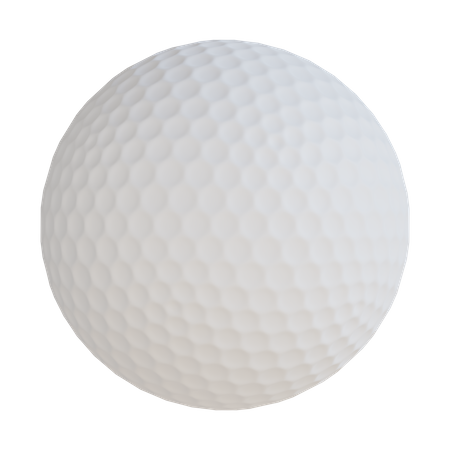 Golf Ball  3D Icon