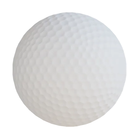 Golf Ball  3D Icon